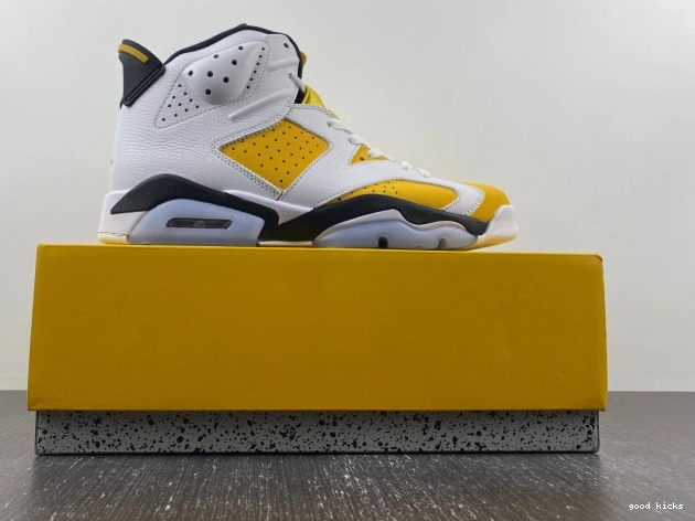 Cheap Yellow 6 Air Ochre CT8529-170 Jordan 0708